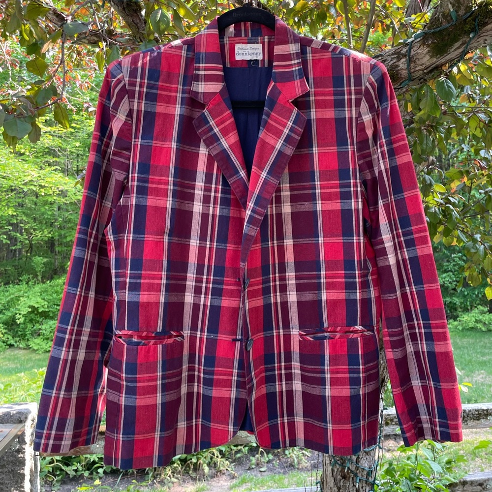 VINTAGE 80s Blazer by Donnkenny